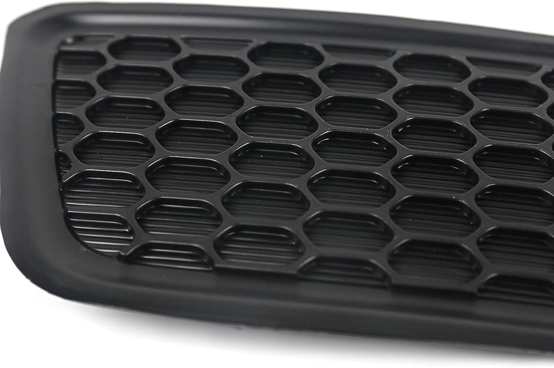 Jlong Front Lower Grille Tow Bumper Insert Bezel Fit for Jeep Grand Cherokee 2014-2016 Grill Hook Cover Left Driver&Right Passenger Side - Image 4
